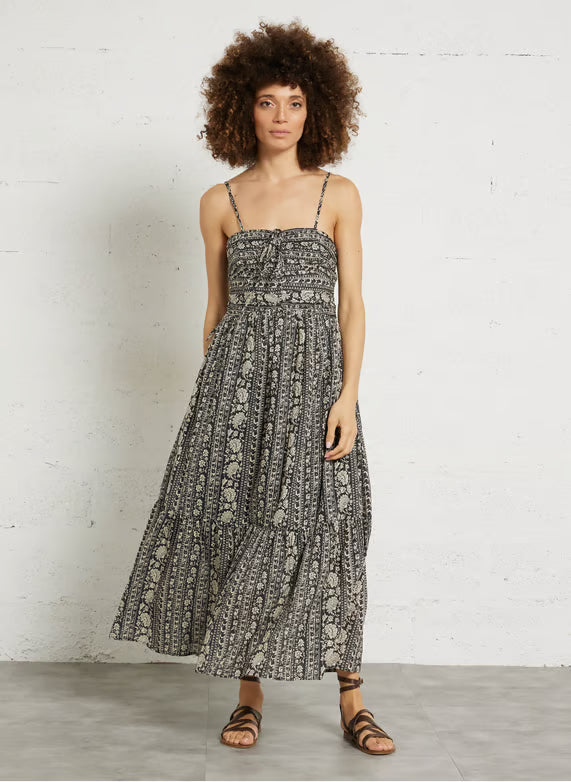 The Korner Daurélie Printed Dress