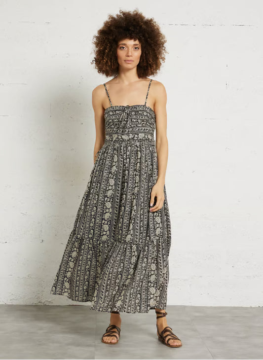 The Korner Daurélie Printed Dress
