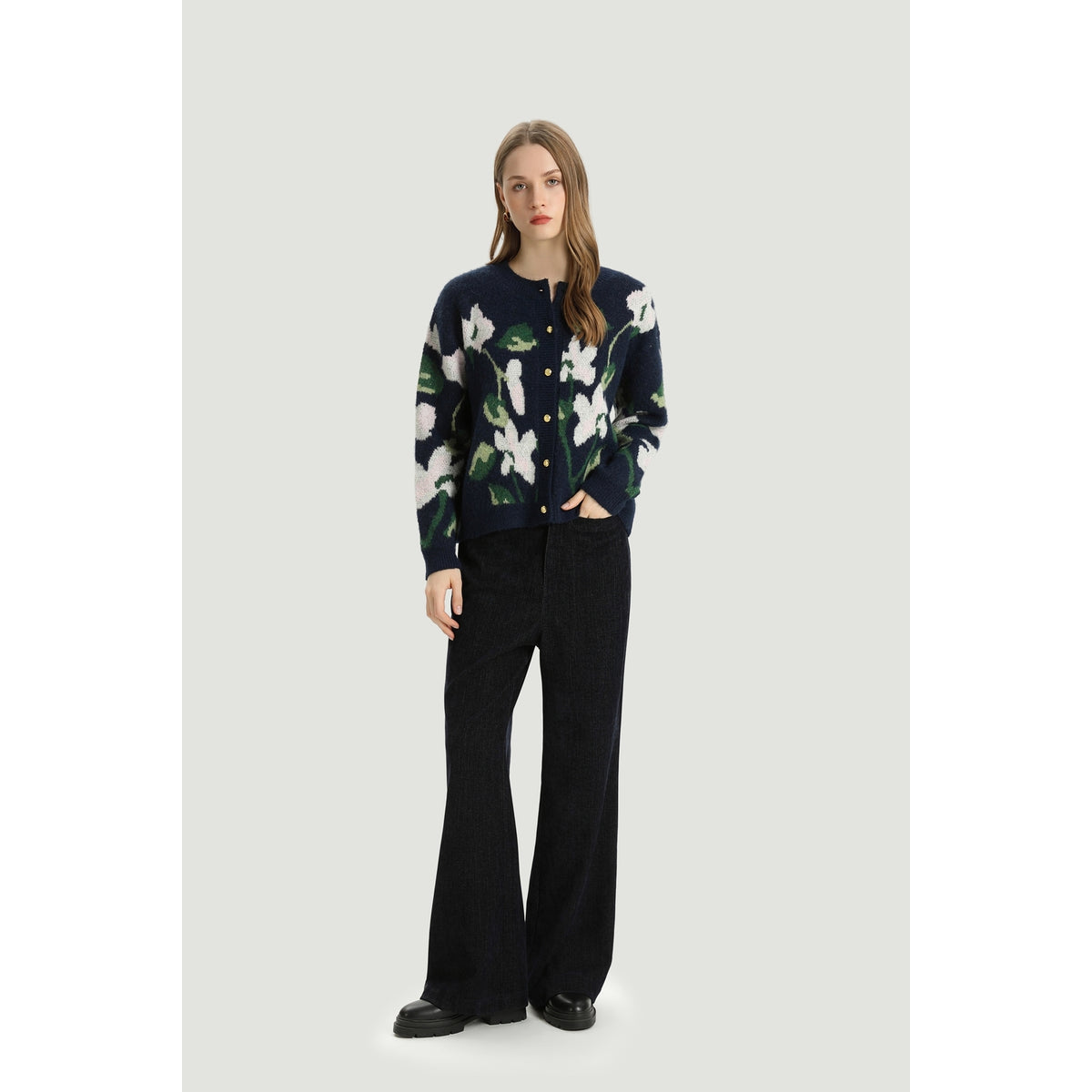 The Korner Fibie Cardigan