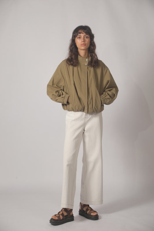 The Korner Kaki Jacket