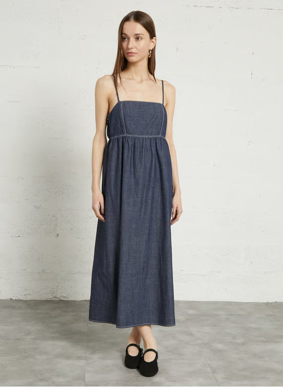 The Korner Long Cotton Dress