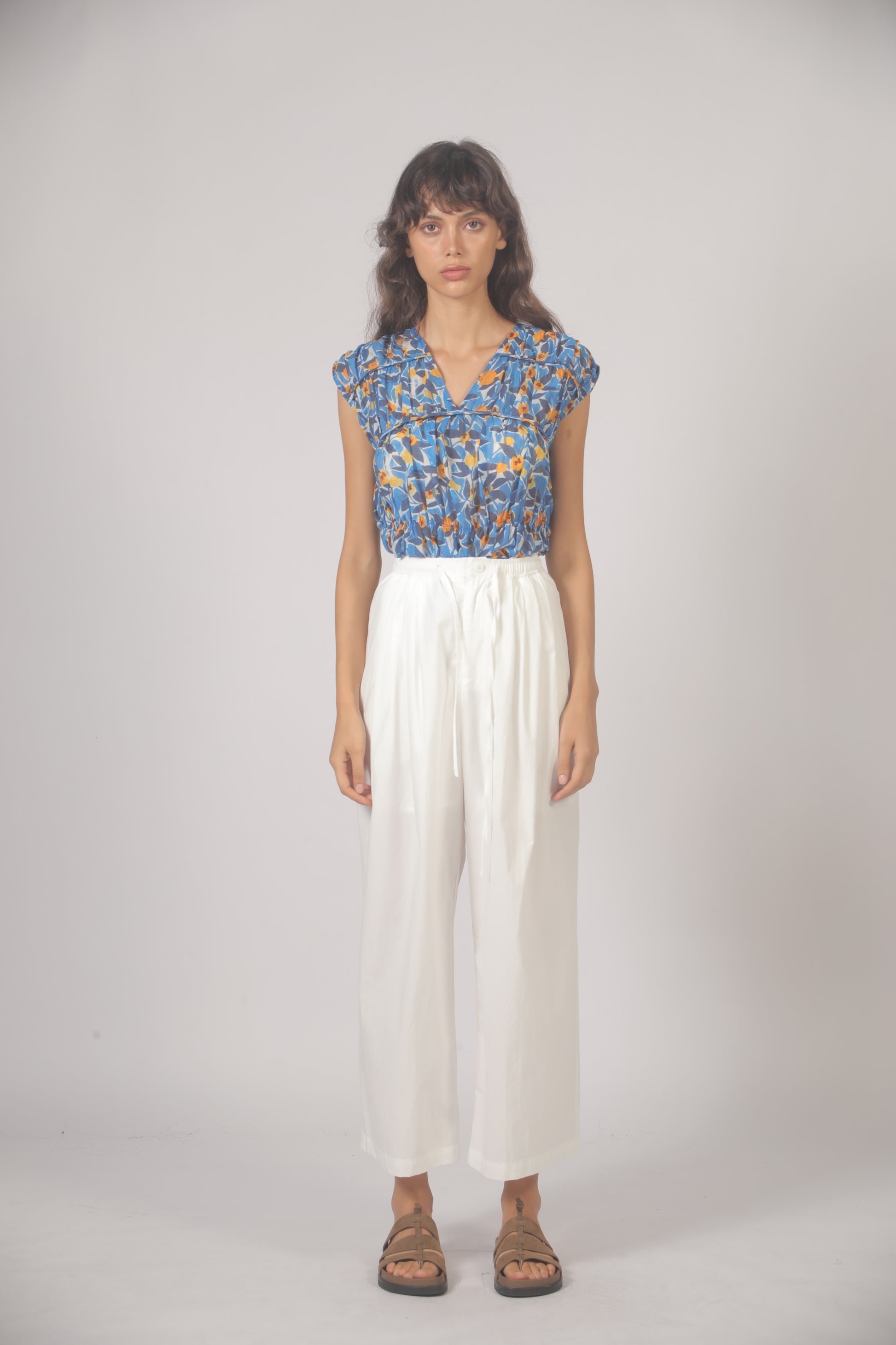 The Korner Short Sleeve Blouse