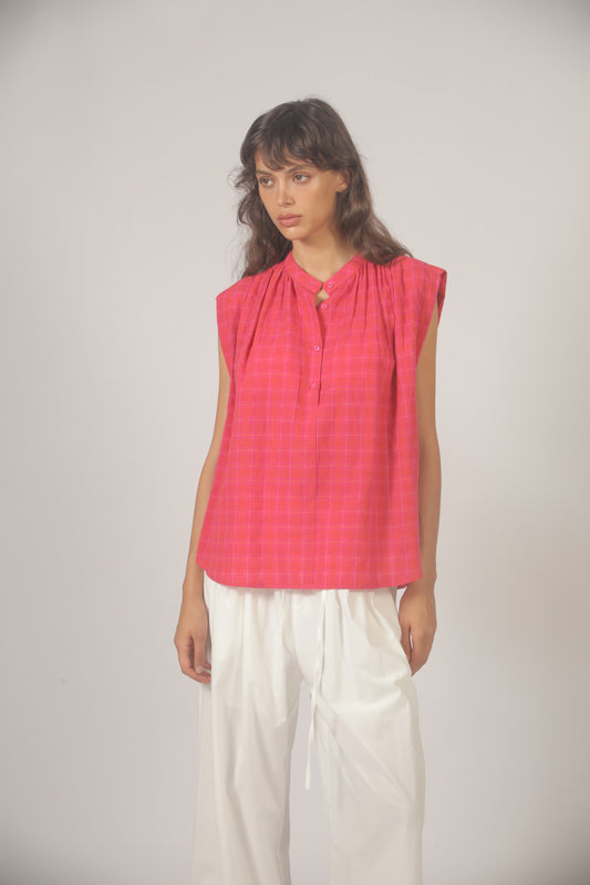 The Korner Sleeveless Blouse