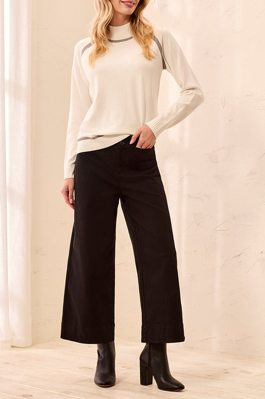 Tribal Comfort Stretch High Rise Palazzo Pants