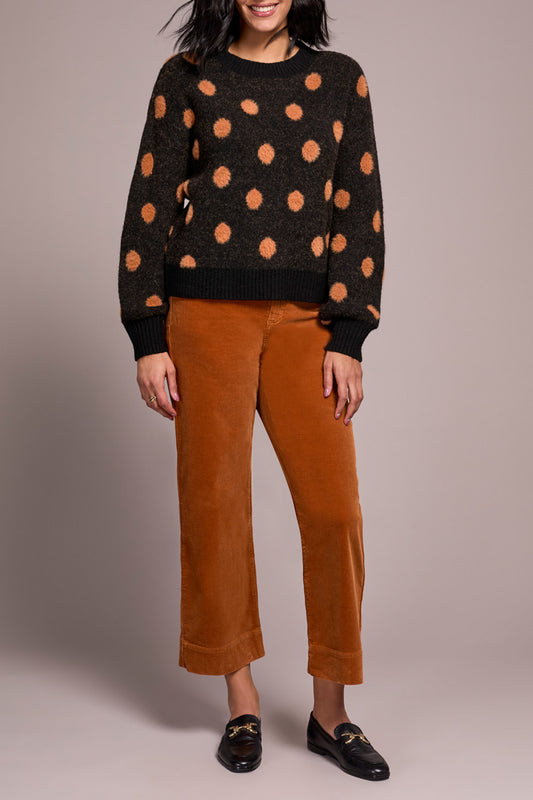 Tribal Crew Neck Sweater