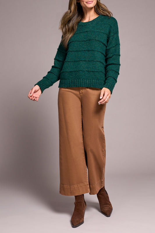 Tribal Crew Neck Sweater