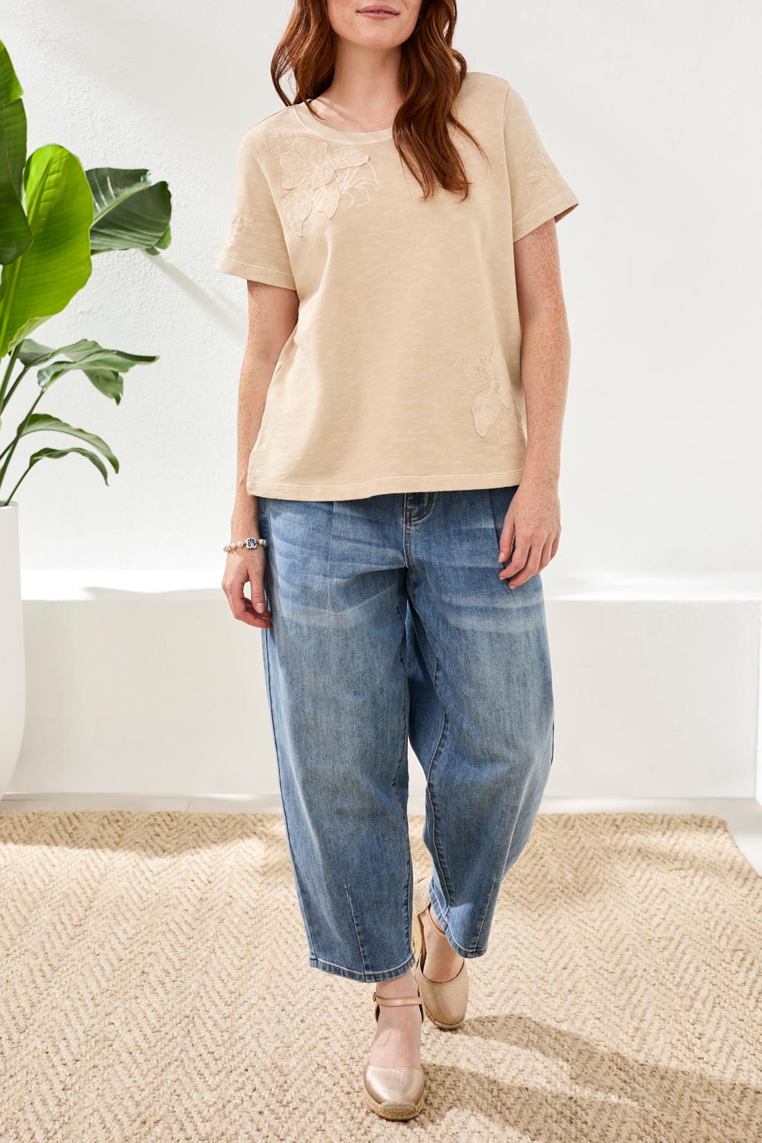 Tribal Crew Neck T-Shirt