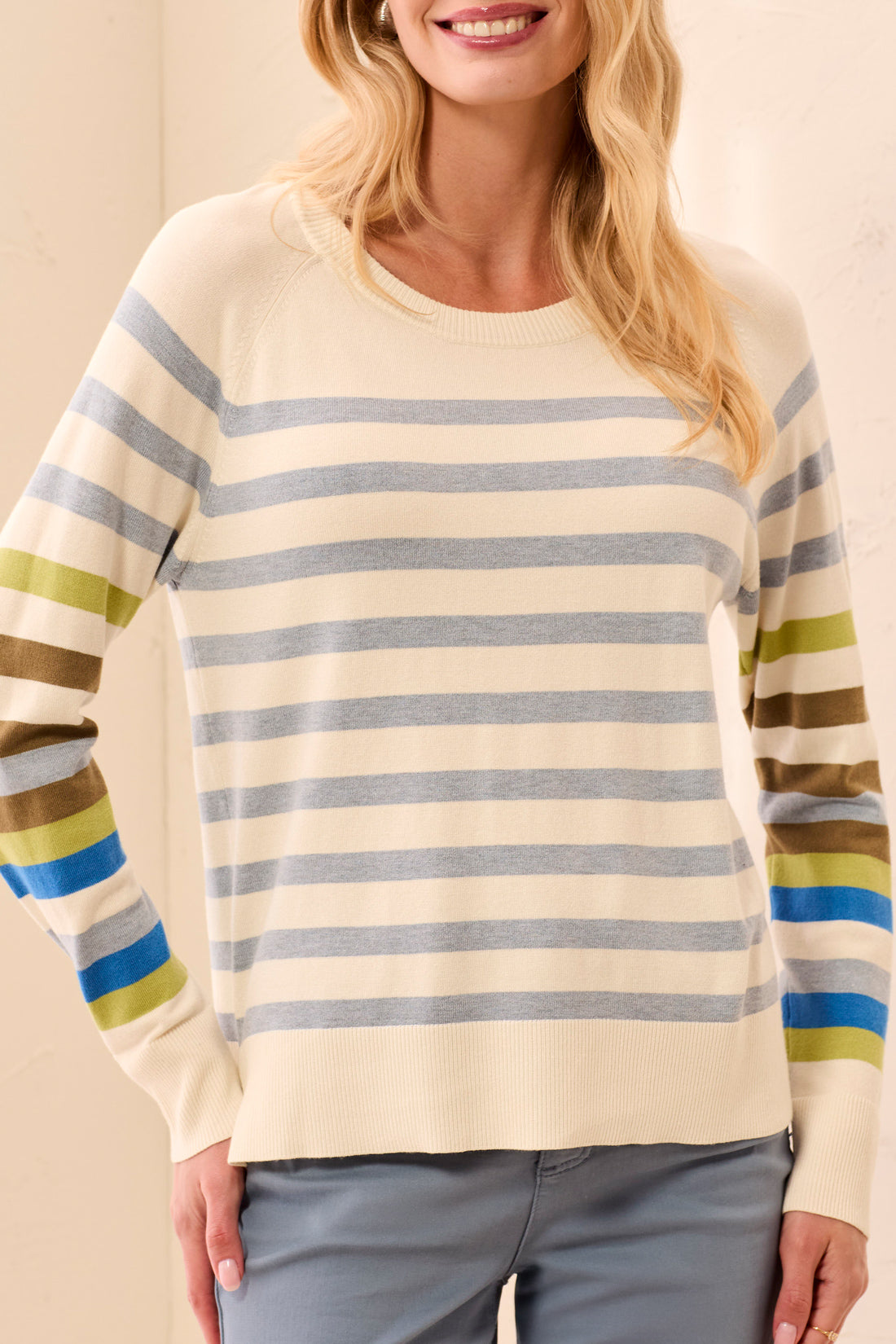 Tribal Crewneck Sweater