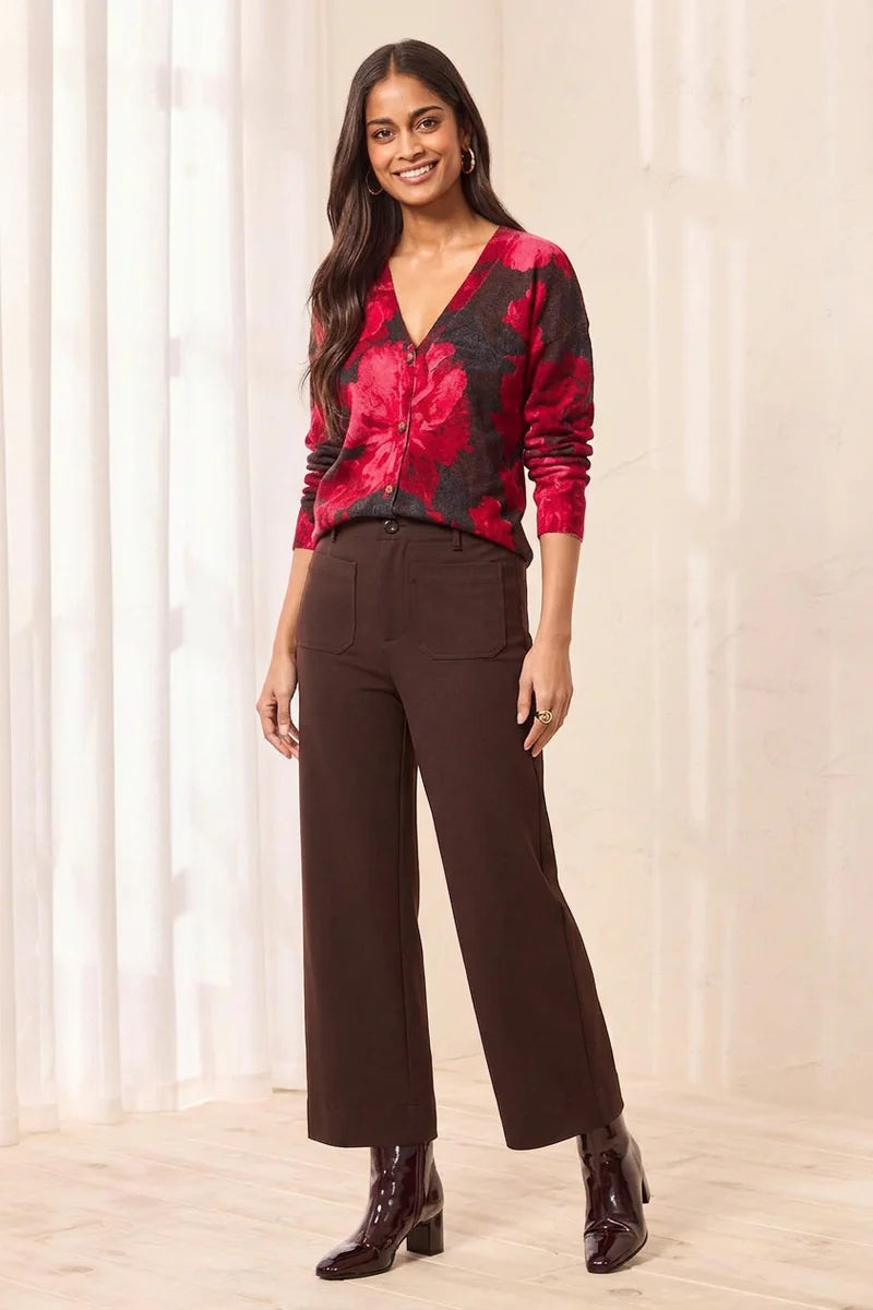 Tribal Every Body Ponte High Rise Capri Pants