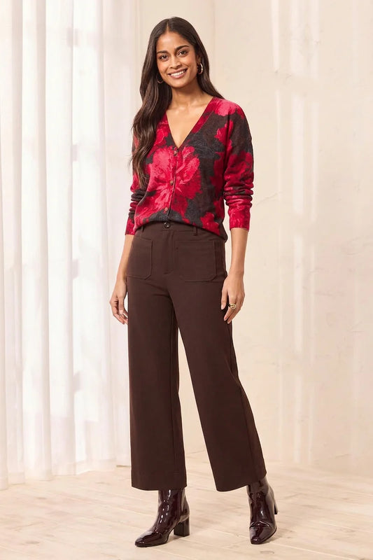 Tribal Every Body Ponte High Rise Capri Pants