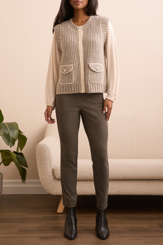 Tribal Vest With Pockets