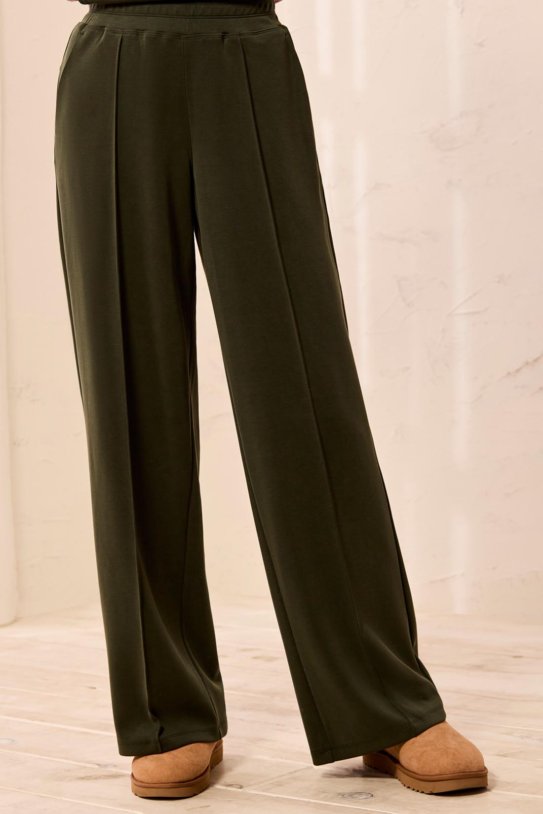 Tribal Wide Leg Pant