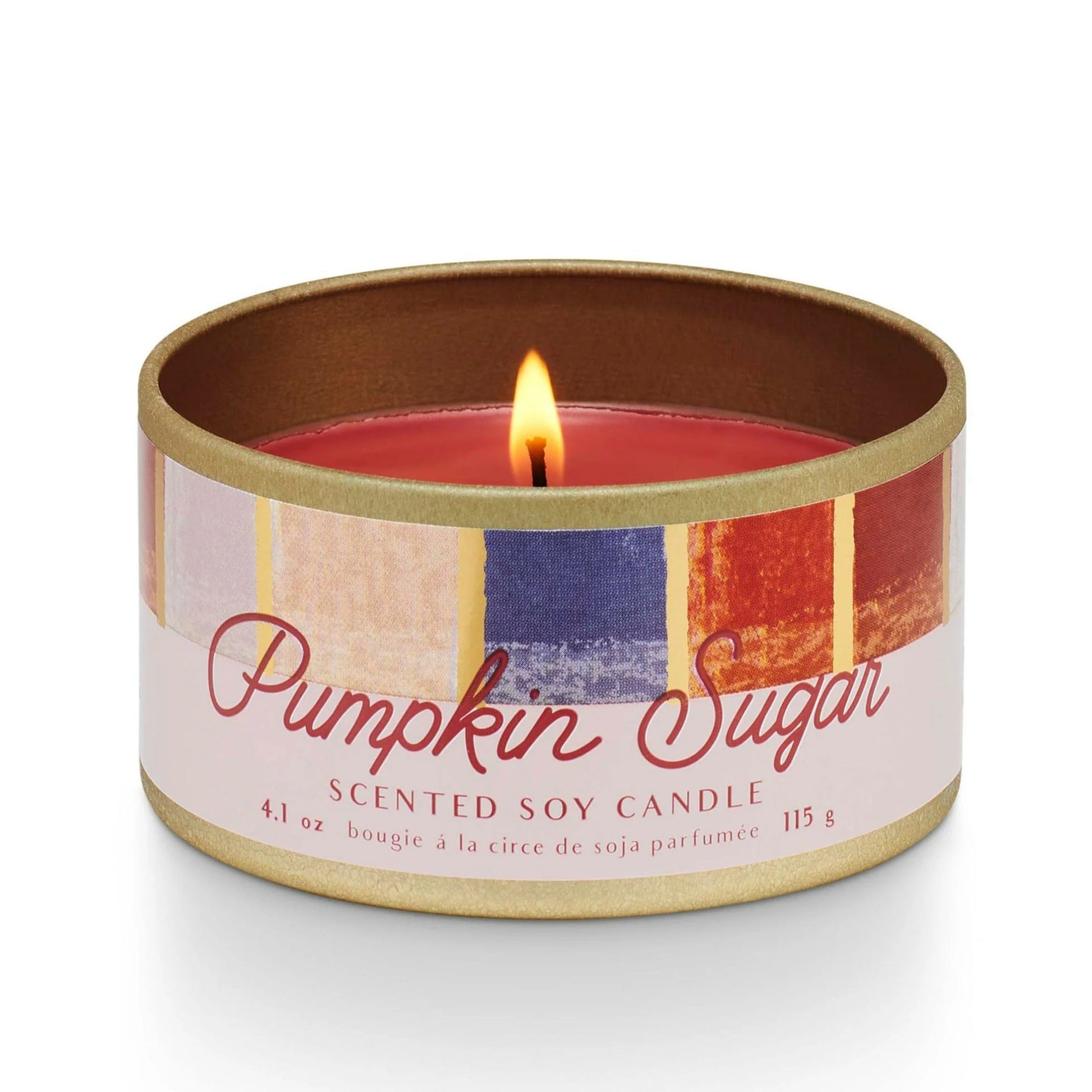 Tried & True Pumpkin Sugar Small Tin Candle