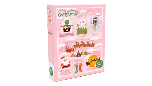 Twas The Night Before Christmas - 500 Piece Jigsaw Puzzle