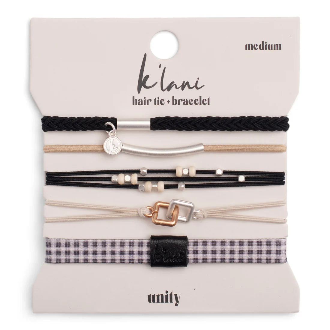 Unity - Hair Tie Bracelet