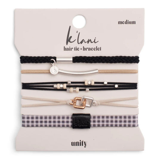 Unity - Hair Tie Bracelet