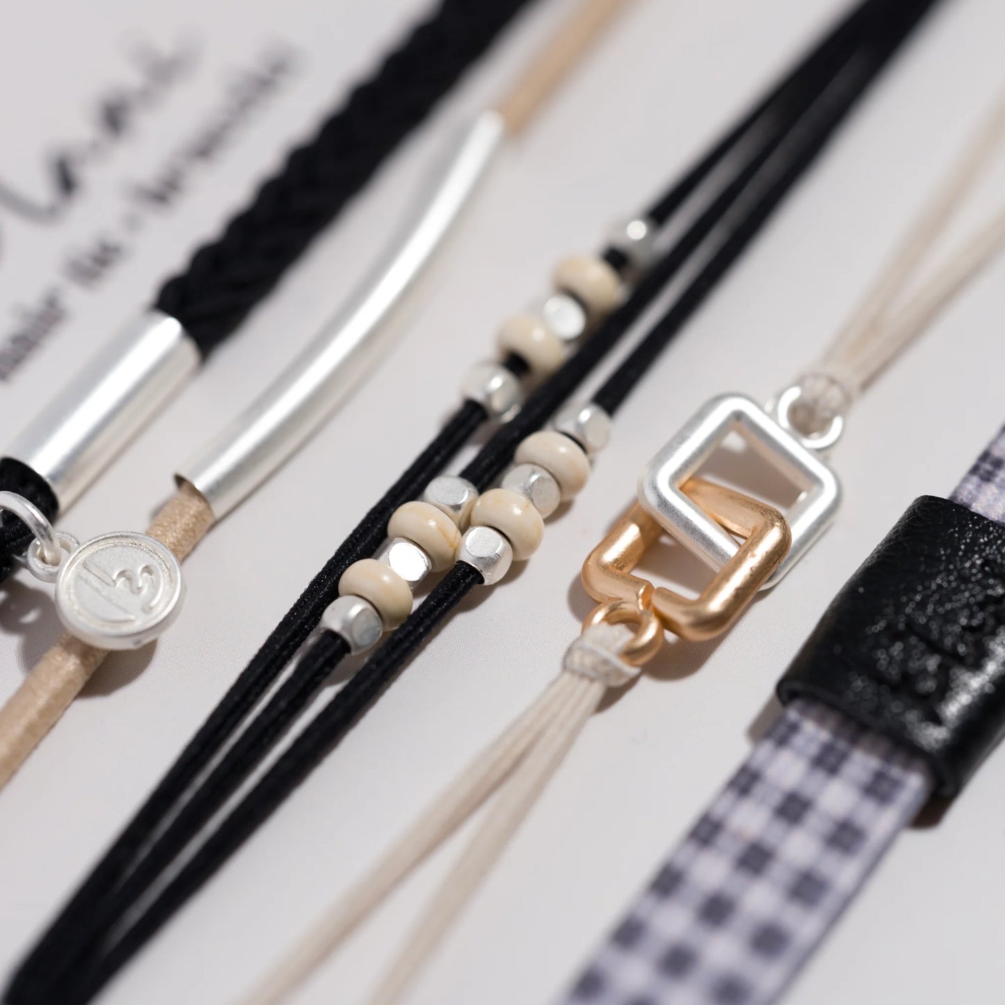 Unity - Hair Tie Bracelet