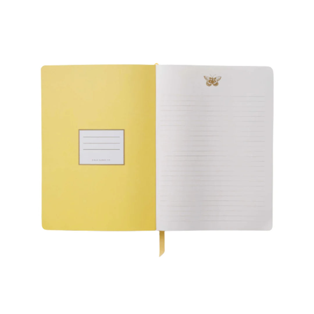 Curio Butterfly Softcover Journal