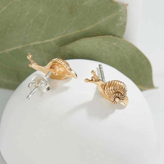 Snail Earrings