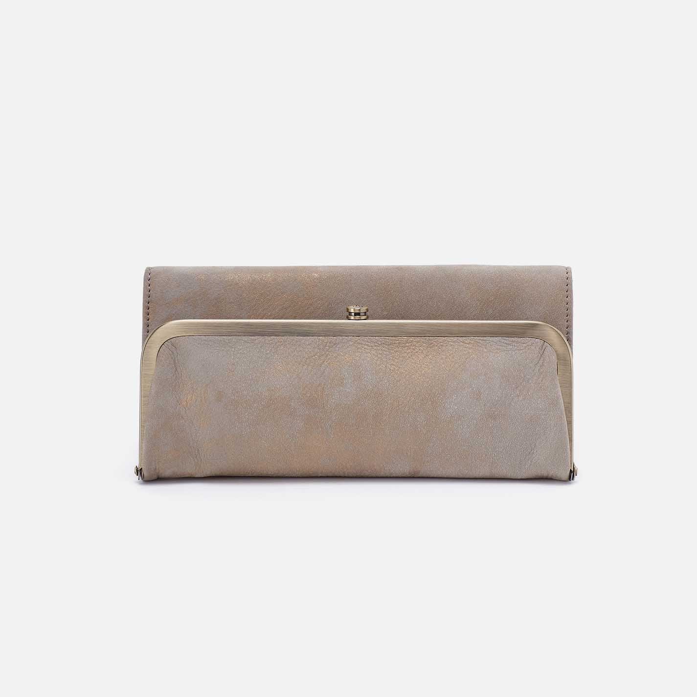 Hobo Rachel Wallet Golden Granite