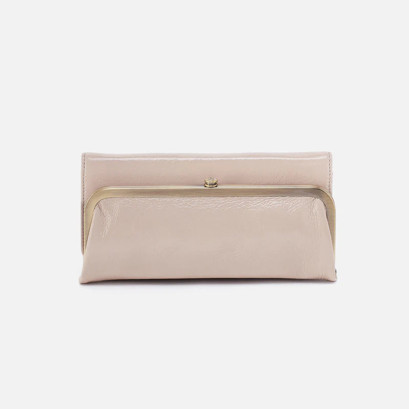 Hobo Rachel Wallet Stone Gloss