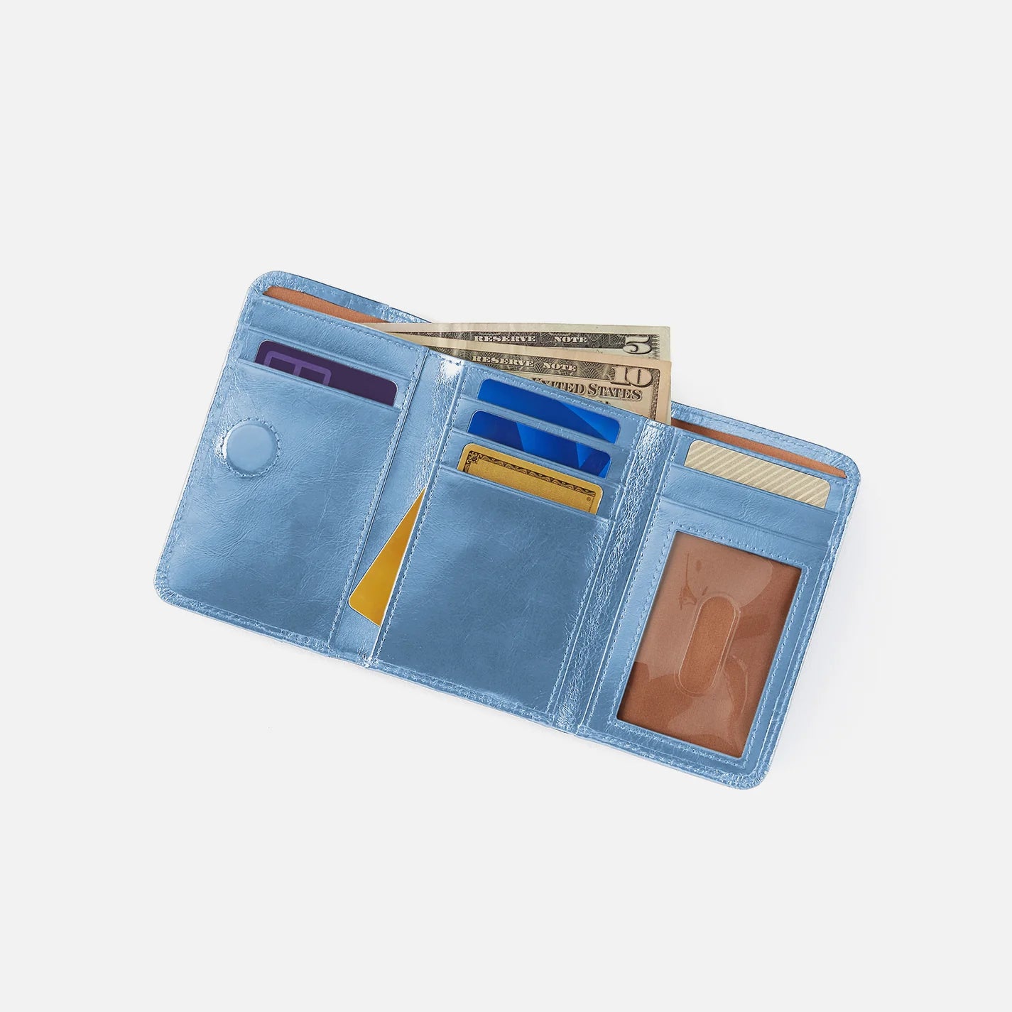 Hobo Jill Trifold Wallet - Multiple Color Options