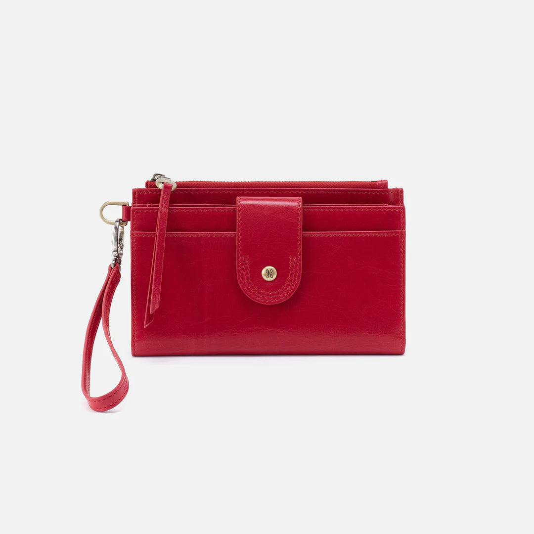 Hobo Kali Wallet Cherry Claret