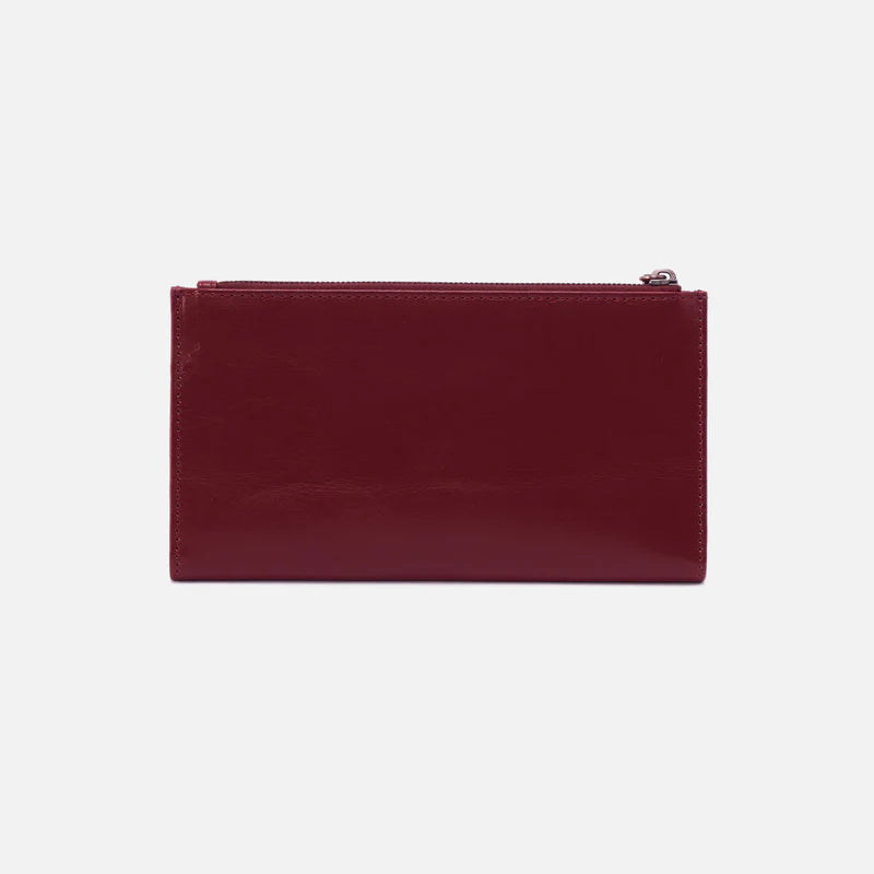 Hobo Jill Large Bifold Wallet Saddleberry