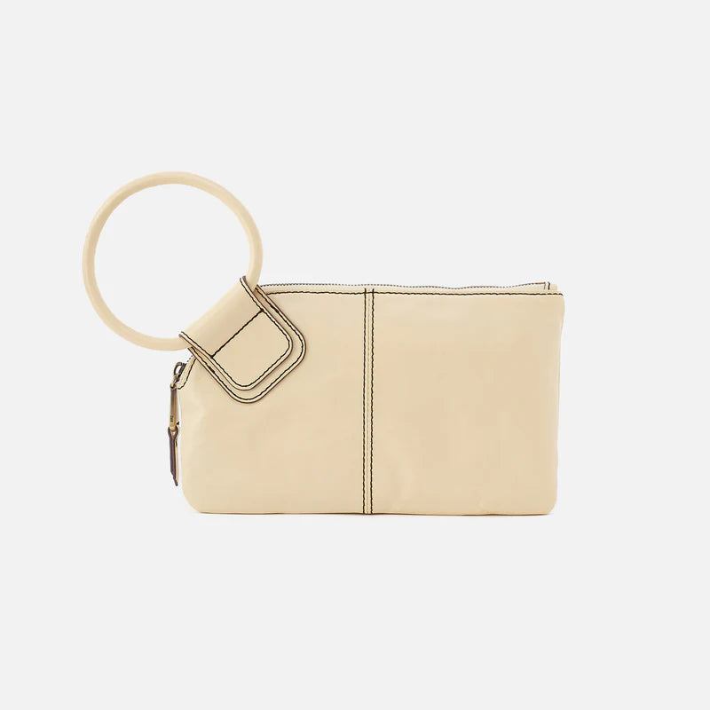 Hobo Sable Wristlet Butter Yellow