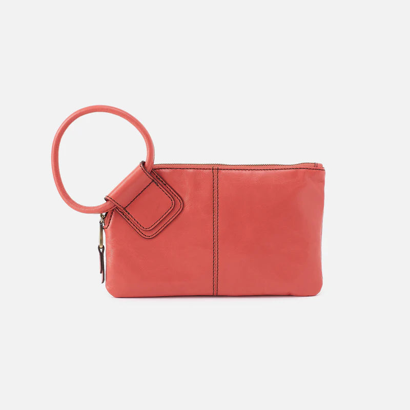 Hobo Sable Wristlet Pink Mirage
