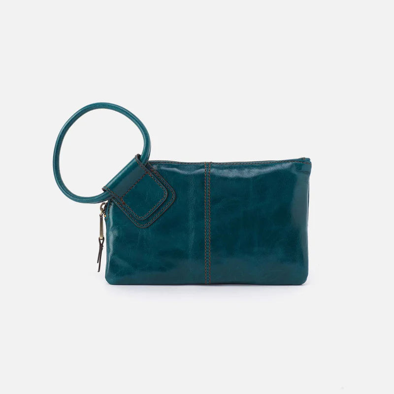 Hobo Sable Wristlet  Wild Bluegrass