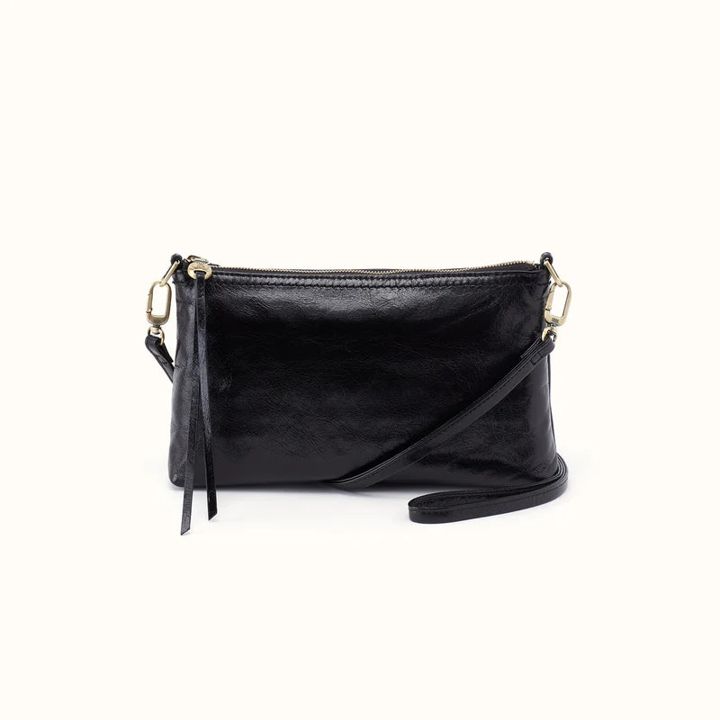 Hobo Darcy Crossbody Purse Black
