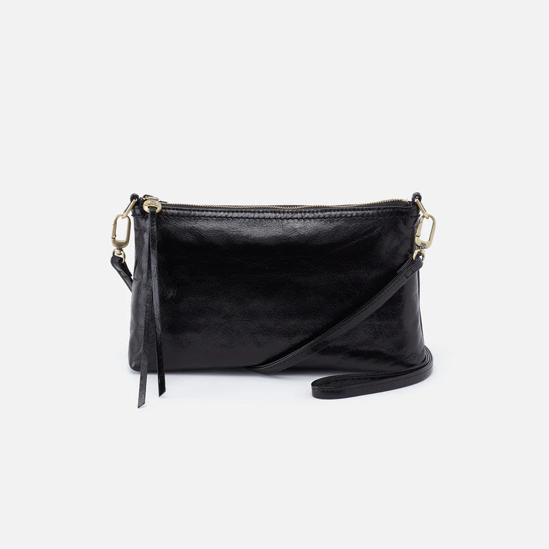 Hobo Darcy Crossbody Purse Black