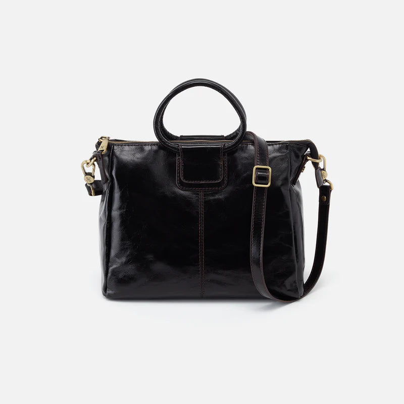 Hobo Sheila Medium Satchel Black