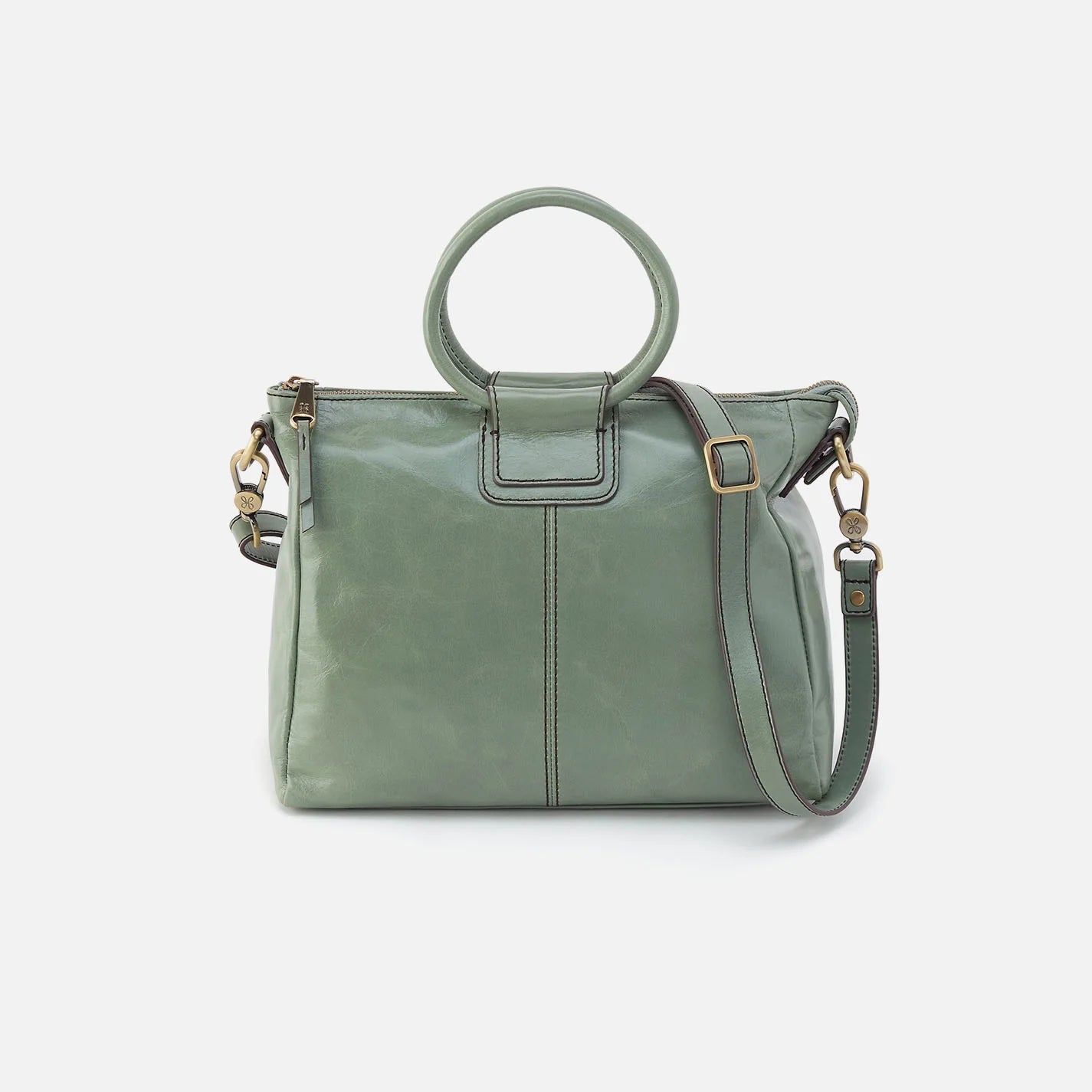 Hobo Sheila Medium Satchel Jade