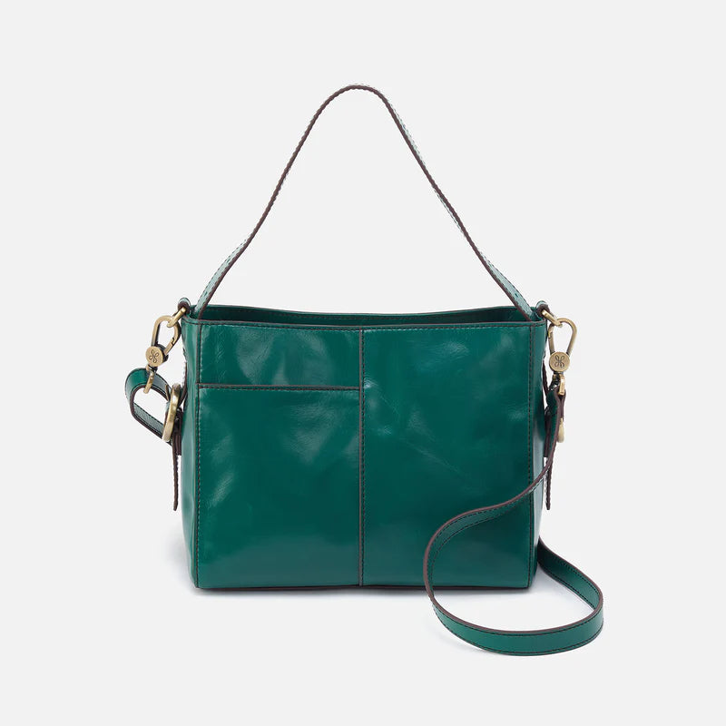 Hobo Render Crossbody Purse Alpine Green