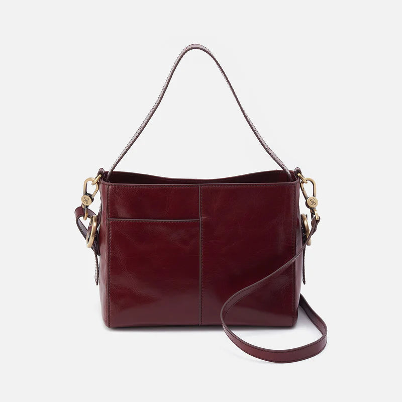 Hobo Render Crossbody Purse Winterberry