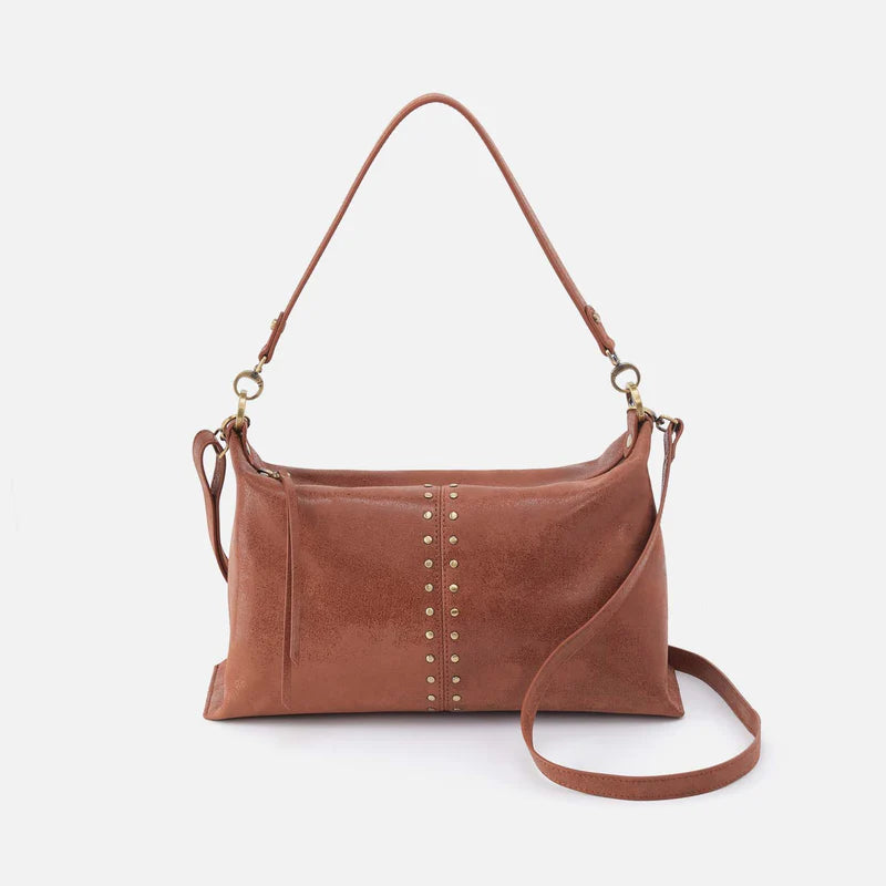 Hobo Avon Shoulder Bag Burnished Saddle
