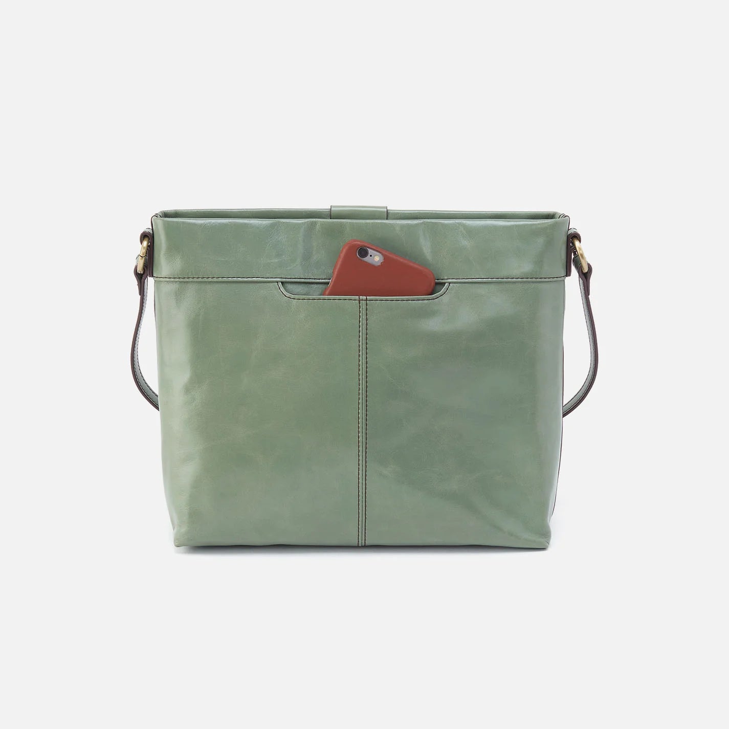 Hobo Romy Medium Crossbody Jade