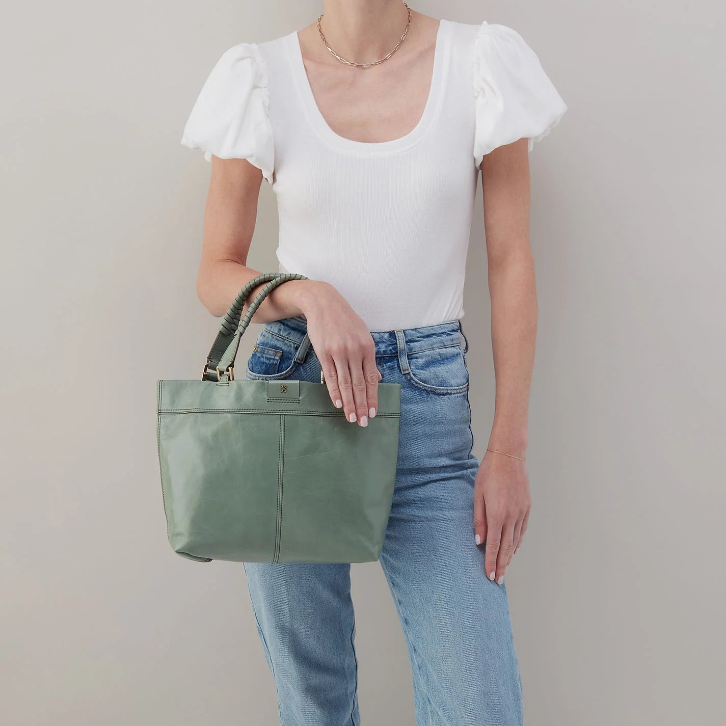 Hobo Romy Medium Tote Jade