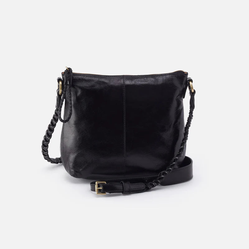 Hobo Lasso Medium Crossbody Black