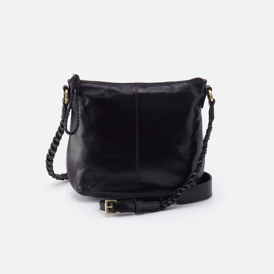 Hobo Lasso Medium Crossbody Black