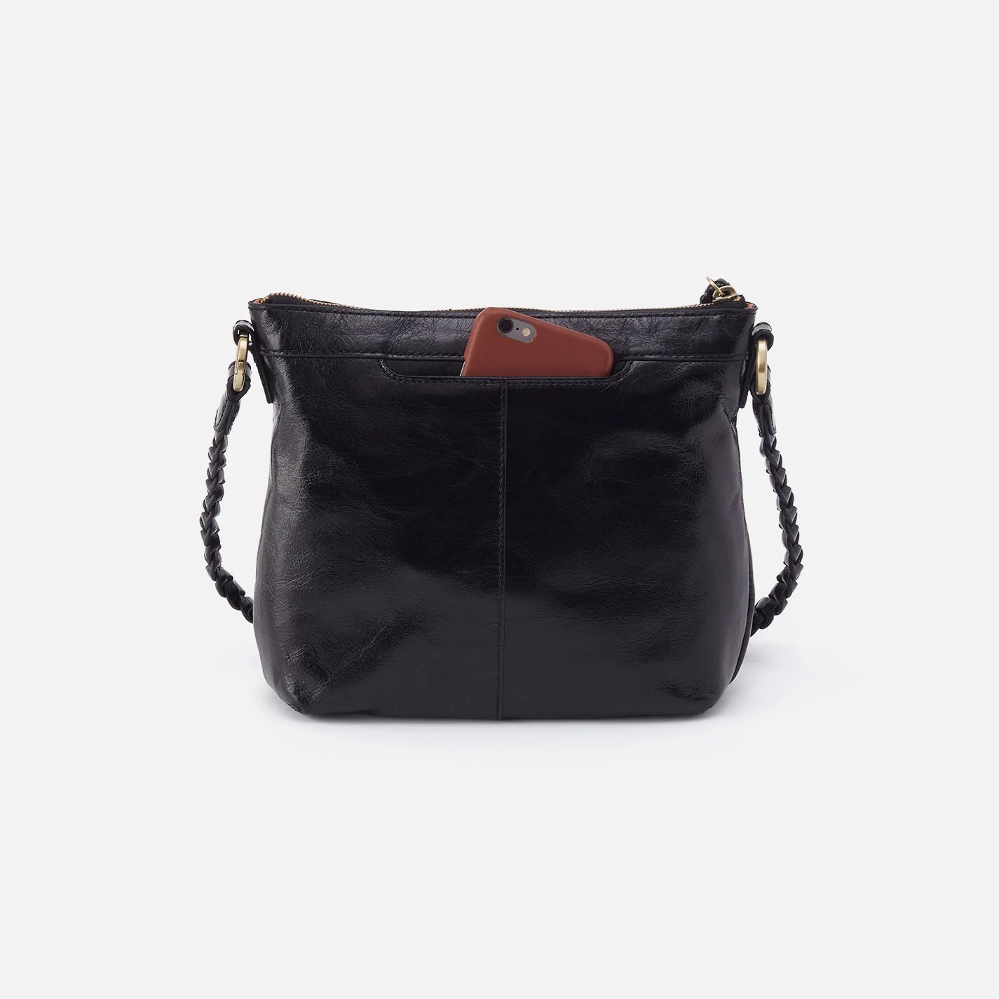 Hobo Lasso Medium Crossbody Black