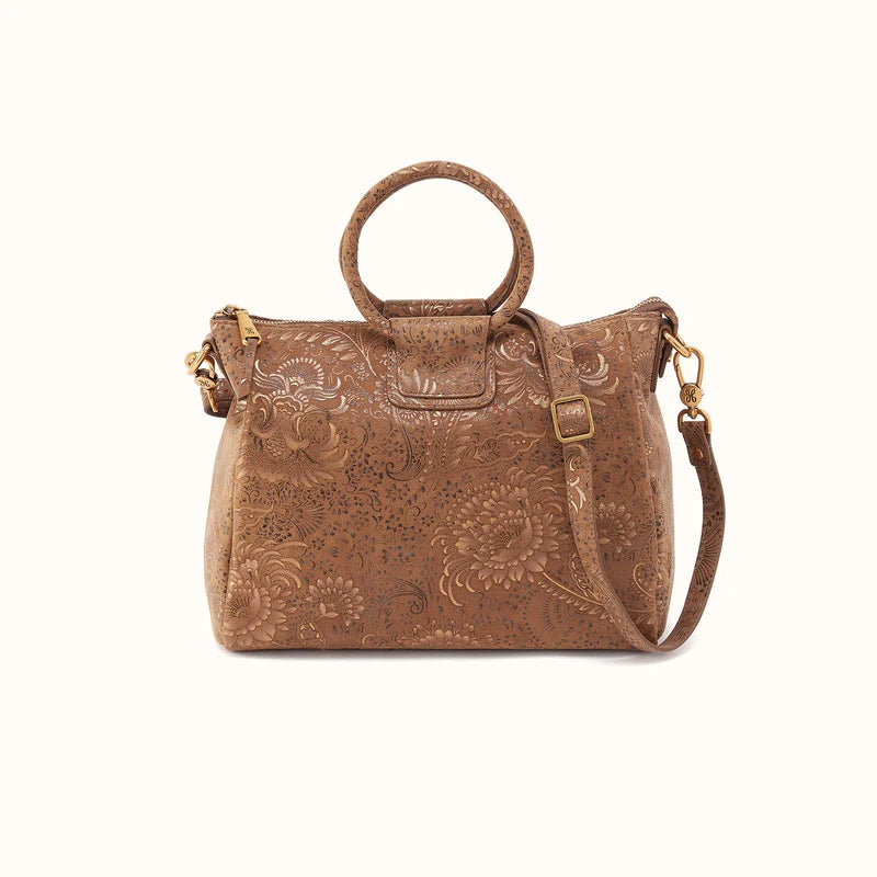 Hobo Sheila Medium Satchel Mink Folklore