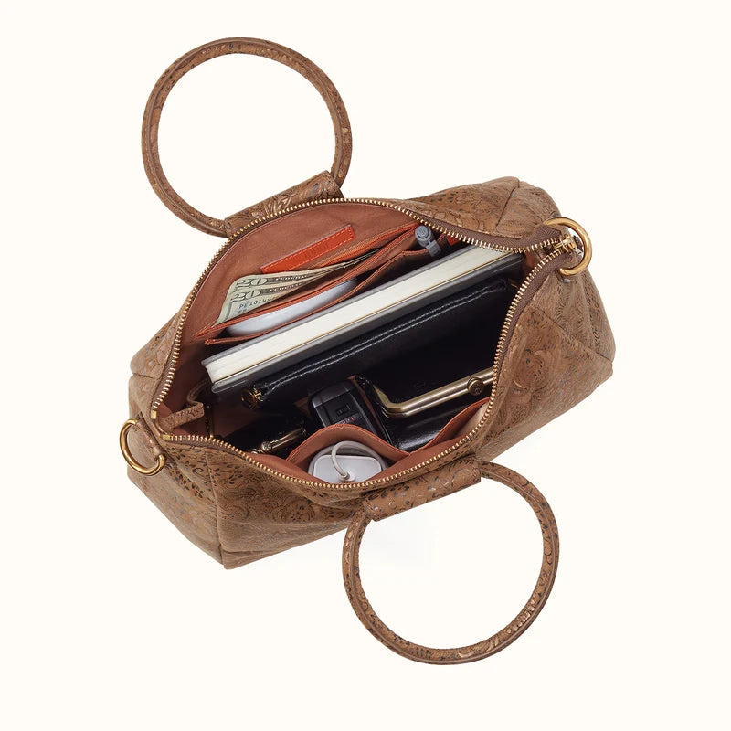 Hobo Sheila Medium Satchel Mink Folklore