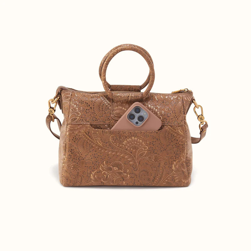 Hobo Sheila Medium Satchel Mink Folklore