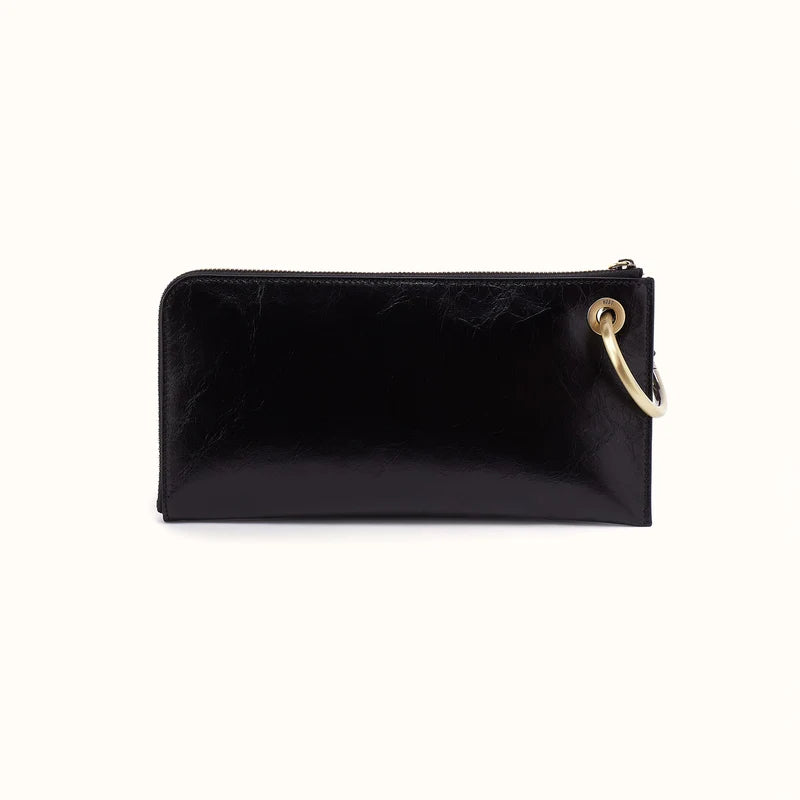 Hobo Jett Wristlet Black