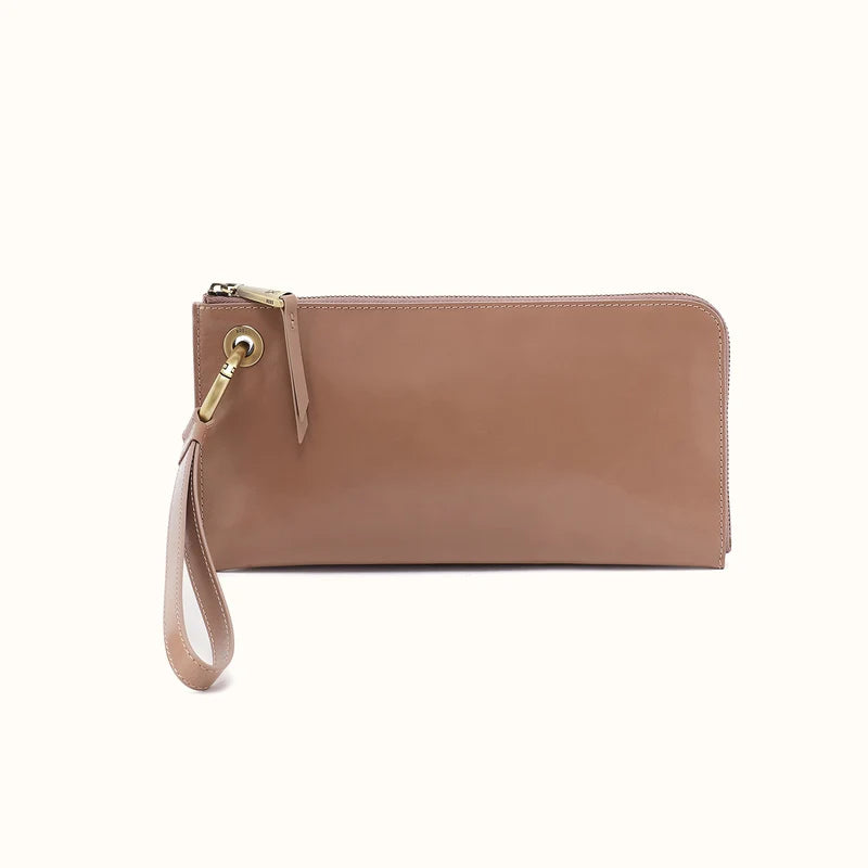 Hobo Jett Wristlet Woodsmoke