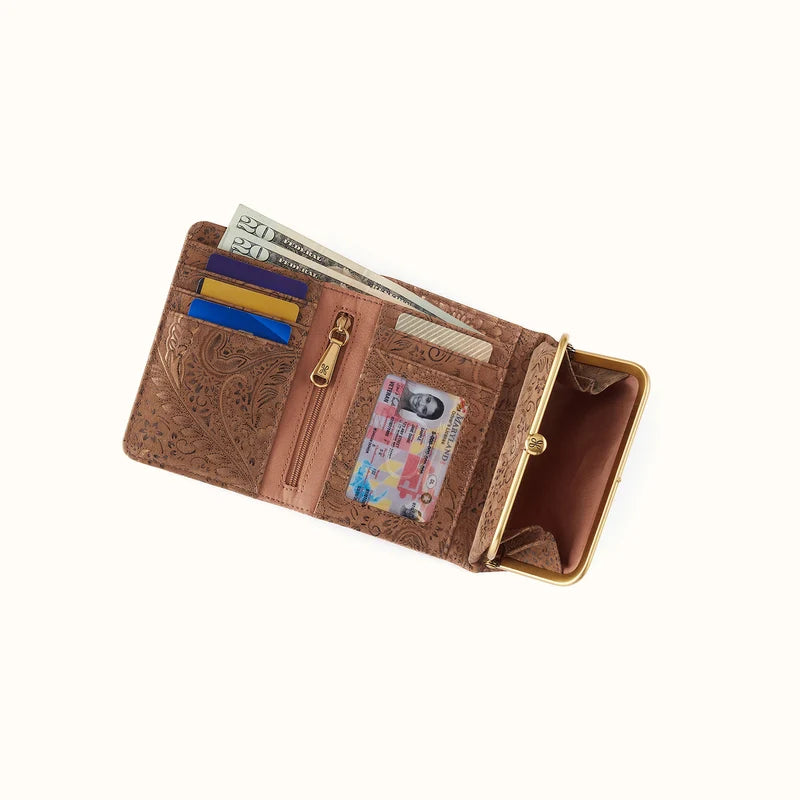 Hobo Robin Wallet Mink Folklore