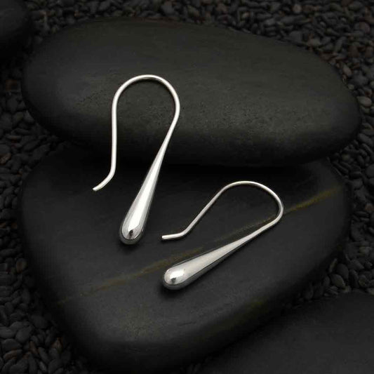 Sterling Silver Drip Earrings